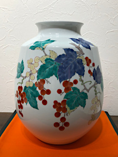 酒井田柿右衛門 石森画廊 酒井田柿右衛門 石森画廊
