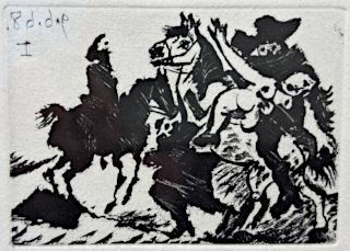 ピカソ　石森画廊