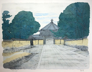 平山郁夫 版画 石森画廊 平山郁夫 版画 石森画廊