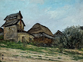 向井潤吉 石森画廊 向井潤吉 石森画廊