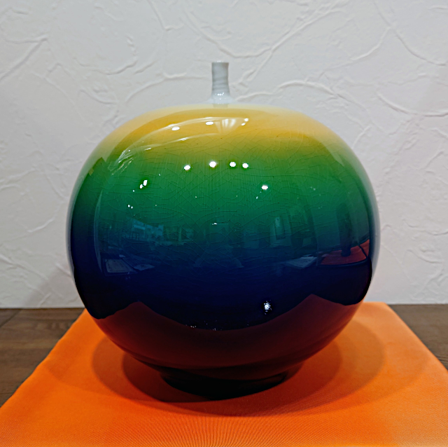 四代 徳田八十吉　石森画廊