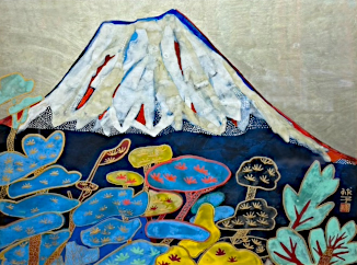 片岡球子　石森画廊