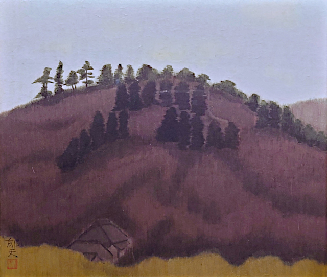 平山郁夫　石森画廊