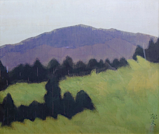 平山郁夫　石森画廊