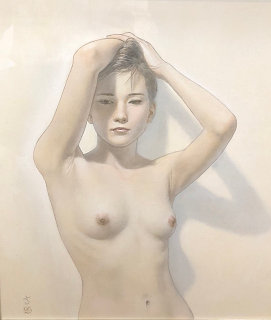 高塚省吾　「裸婦」　石森画廊