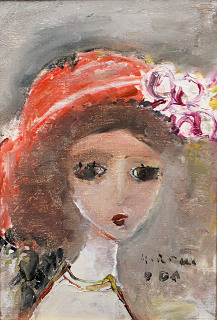 織田広喜 「少女」 石森画廊 織田広喜 「少女」 石森画廊